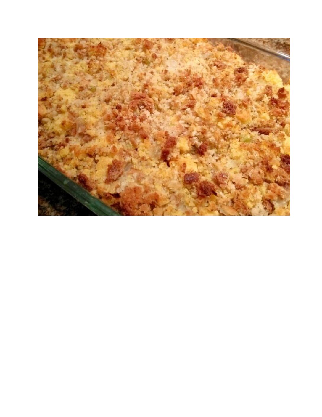 Cornbread Dressing (1 Gallon)
